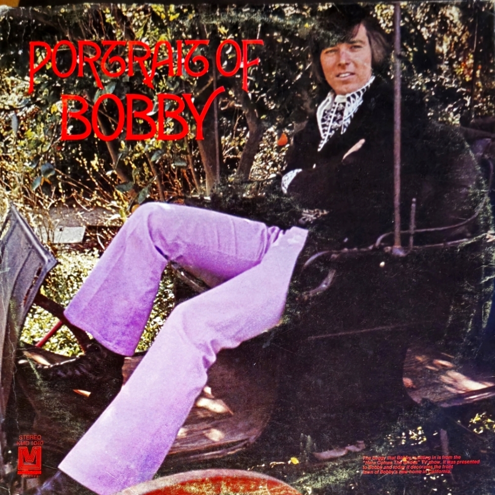 Vinyl - Bobby Sherman  'Portrait of Bobby'